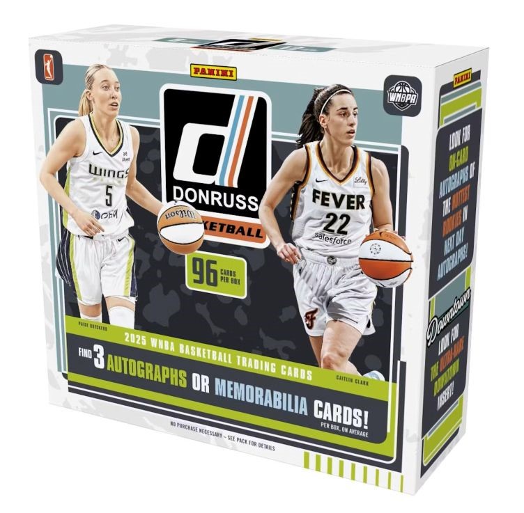 Donruss WNBA Box