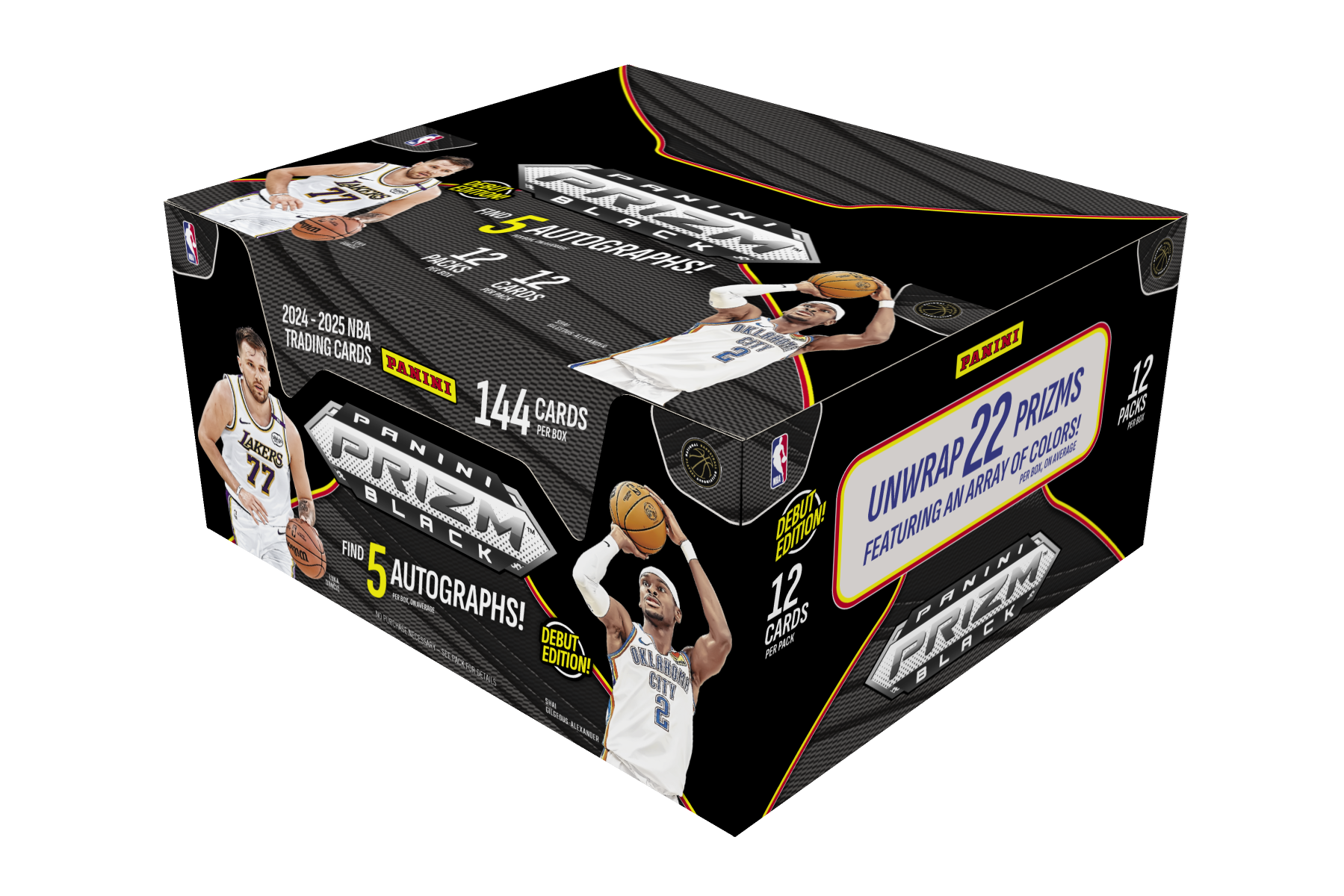 2024-25 Prizm Black Basketball Box