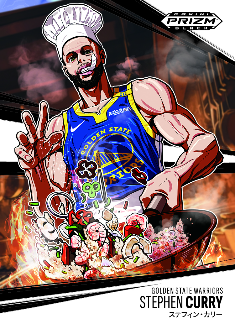 Stephen Curry Prizmania Card