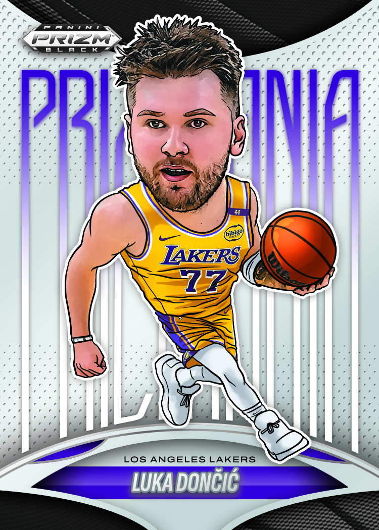 Luka Dončić Prizmania Card
