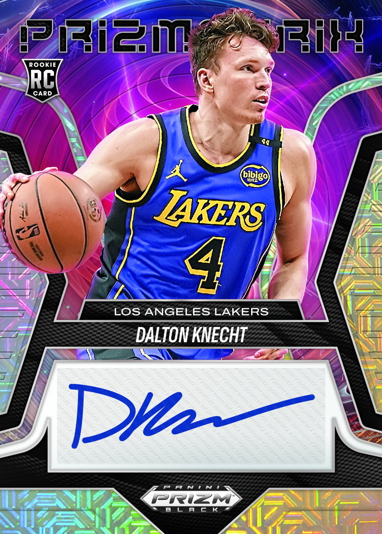 Dalton Knecht Rookie Autograph