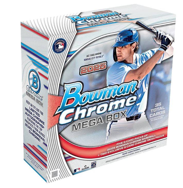 2025 Bowman Chrome Mega Box