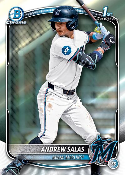 Andrew Salas Base Card