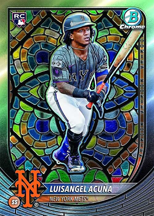 Luisangel Acuña Rookie Card