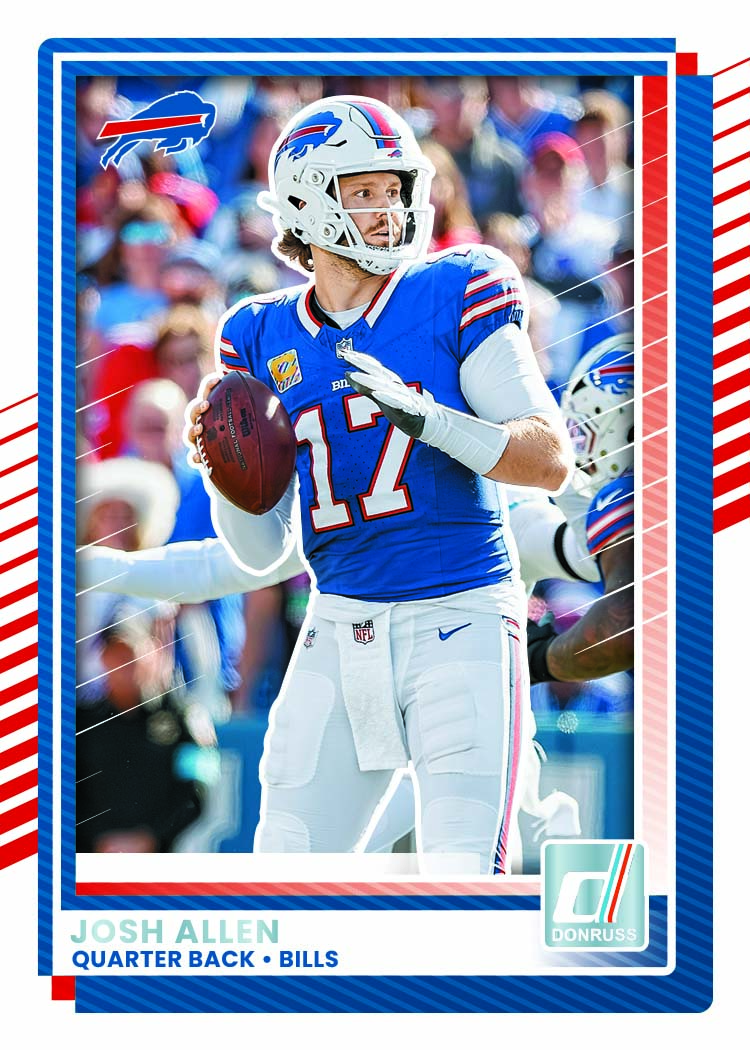 Josh Allen Base Card