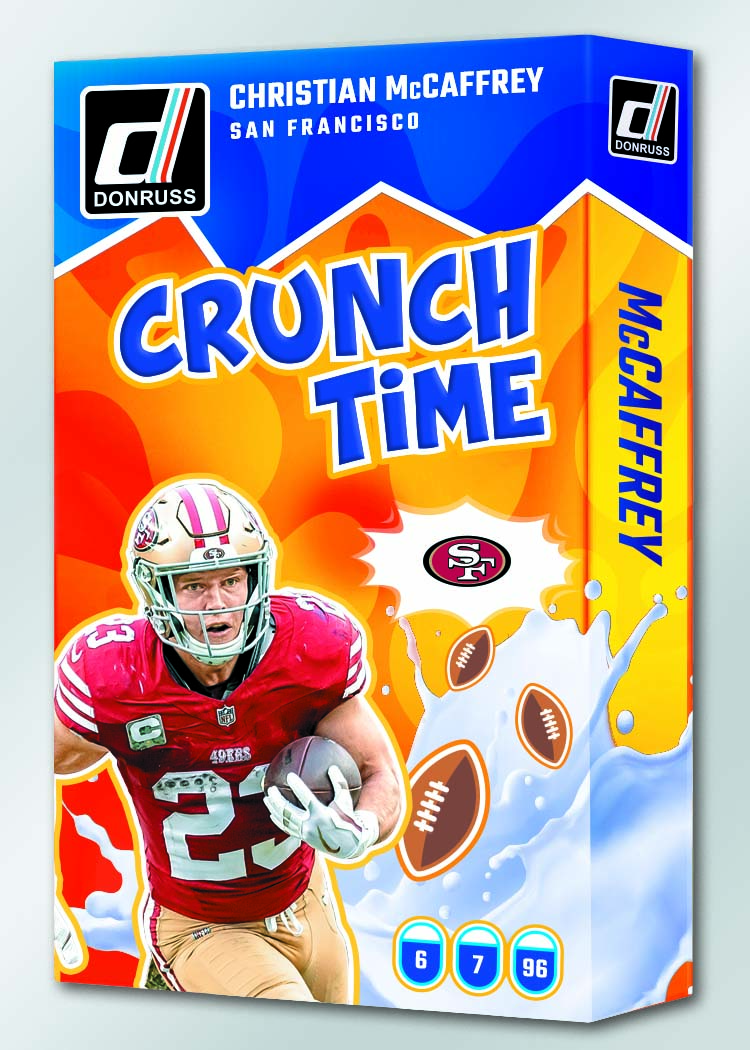 Christian McCaffrey Crunch Time