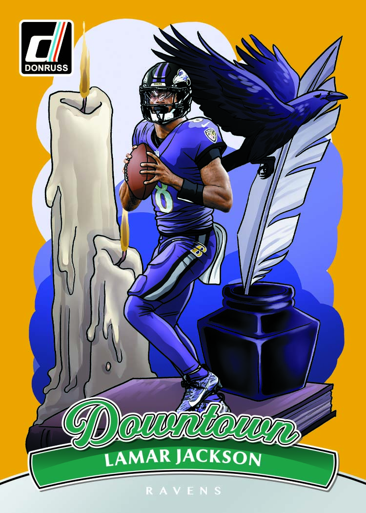 Lamar Jackson Downtown