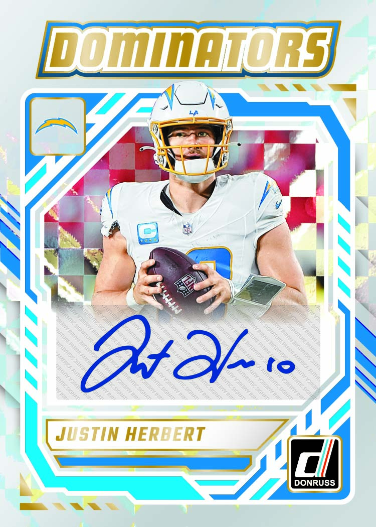 Justin Herbert Dominators